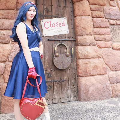 イヴィ（ドレス）の仮装