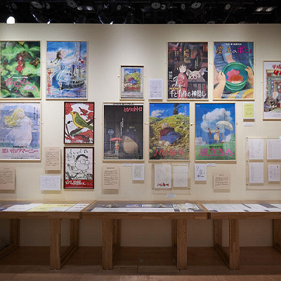 過去開催　展示の様子（ポスター）