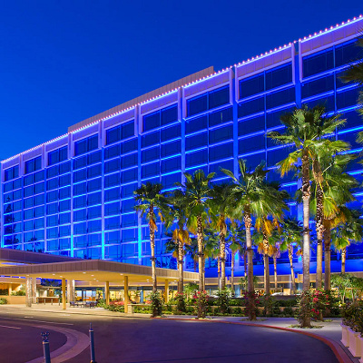 ディズニーランド・ホテルの外観