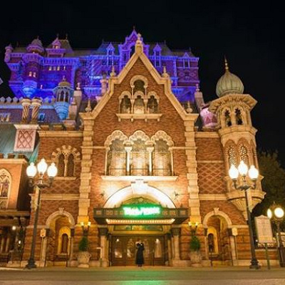 タワー・オブ・テラーの外観