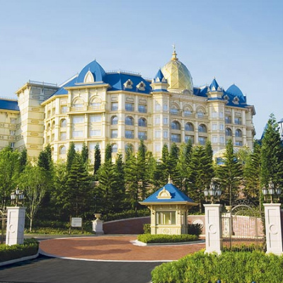 東京ディズニーランドホテルの外観