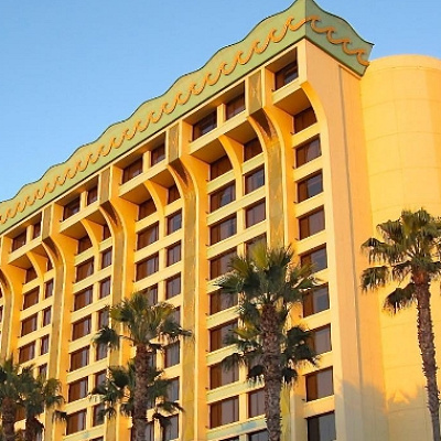 パラダイスピアホテルの外観です