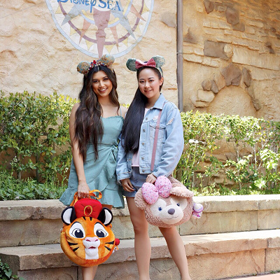 フェイスバッグコーデ