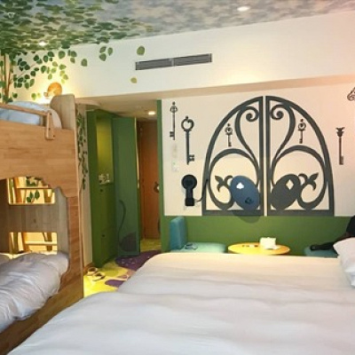 おとぎ話のような空間（ハッピーマジックルーム）