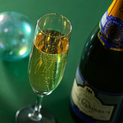 おしゃれなシャンパーニュ