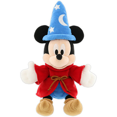 ファンタジアミッキーのハンドパペット