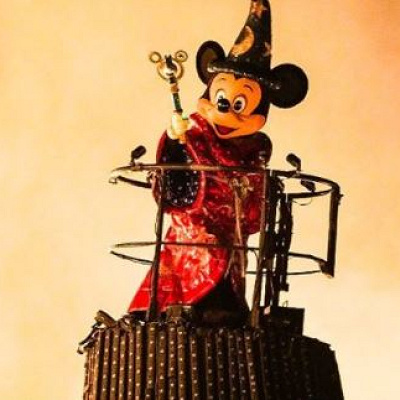 ファンタズミック!のミッキー