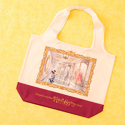 ファンタジースプリングスホテル（グランドシャトー）のエコバッグ