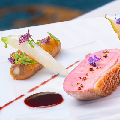 ラ・リベリュールの夕食メニューのイメージ