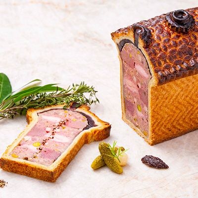 ラ・リベリュールュの夕食メニューのイメージ