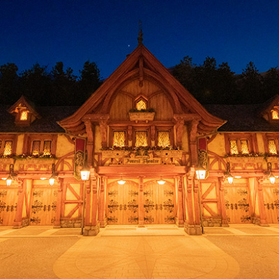 夜のファンタジーランド・フォレストシアター