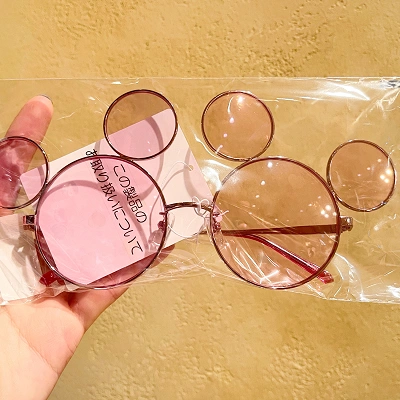 ファッション用グラス(NAKAYOSHI CLUBグッズ)