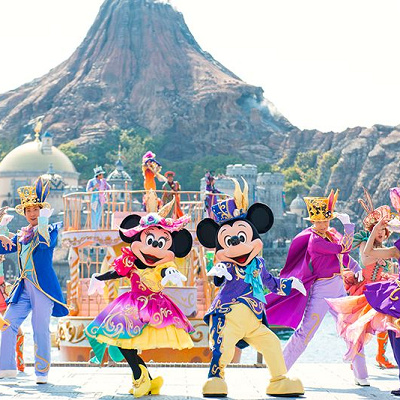 「ファッショナブル・イースター」の様子