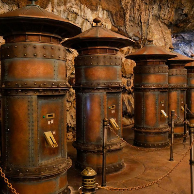 ファストパス発券機