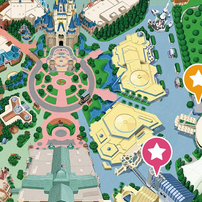 スターツアーズ：ザ・アドベンチャーズ・コンティニューのファストパス発券場所