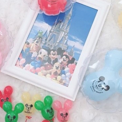 お家でディズニー気分