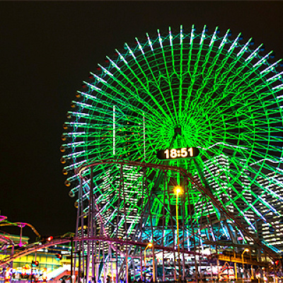 観覧車・夜