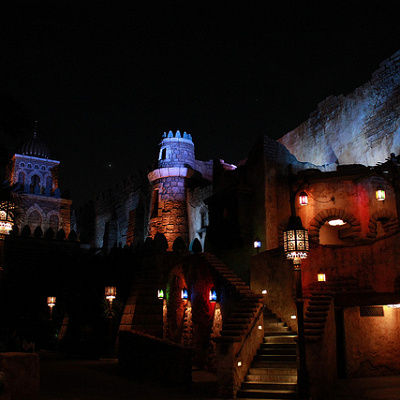 アラビアン・ナイトの世界観でいっぱい