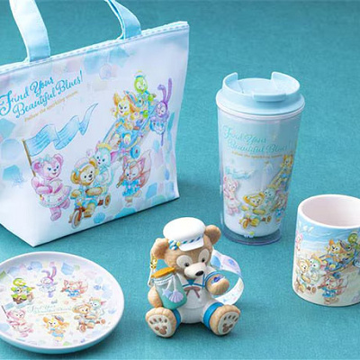 ファインド・ユア・ビューティフル・ブルー！のスーベニアグッズ
