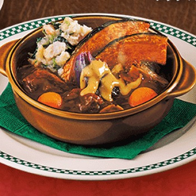 フィネガンズ・ビーフシチューセット