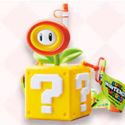 ファイヤーフラワーのドリンクボトル