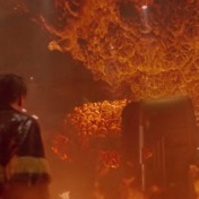 火災現場シーン／映画『バックドラフト』