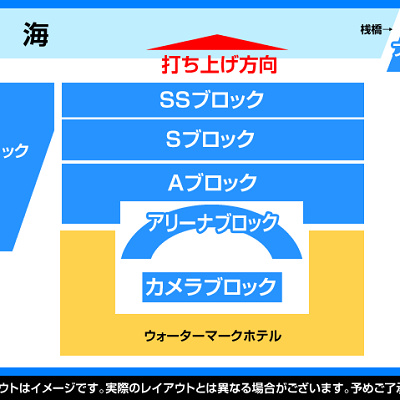 花火観覧チケット