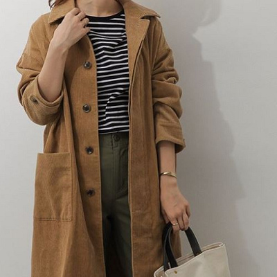 コートでしっかりと寒さ対策☆