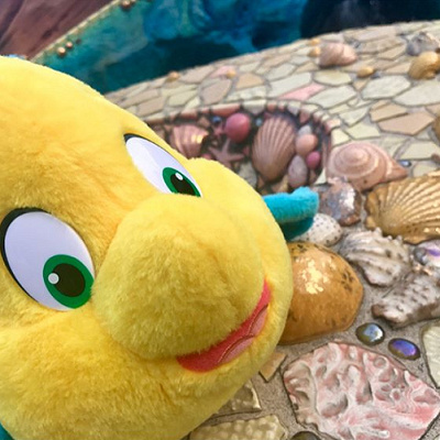 フランダーのぬいぐるみ