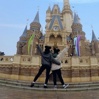 フリースコーデ