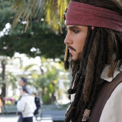 フリーグリのジャック・スパロウ