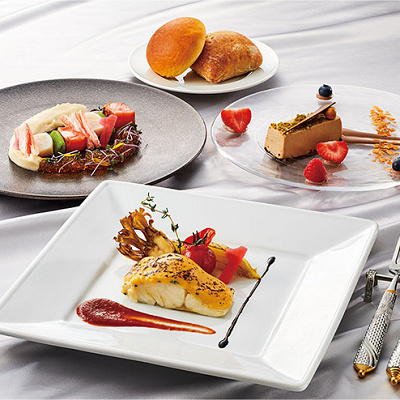 フルール・デ・セゾン・スペシャル・フレンチコース（魚）