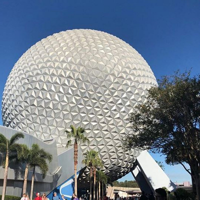 フロリダのディズニーのシンボル