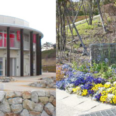 花の広場休憩所