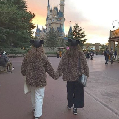 もこもこコート