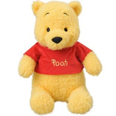 ふわもこプーさんのぬいぐるみ