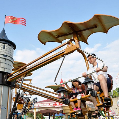 フライングバイク