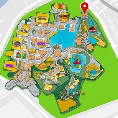 フライングダイナソー位置情報