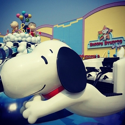 フライング・スヌーピー