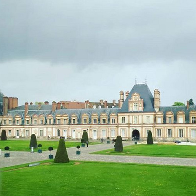 フォンテーヌブロー城