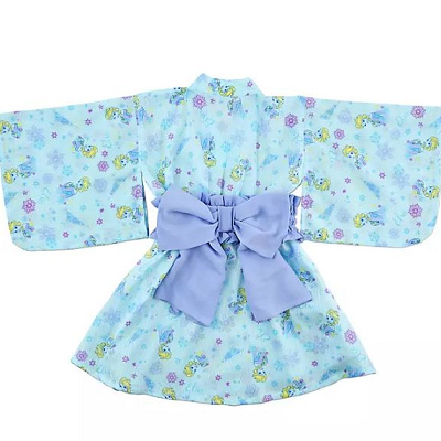 【子供用】エルサ浴衣（ブルー）