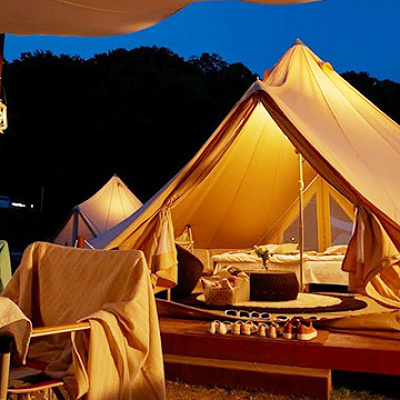 森と星空のキャンプヴィレッジ