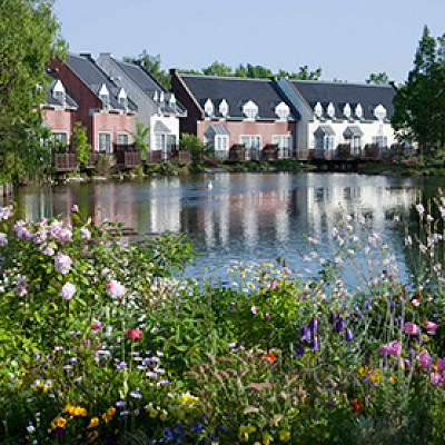 まるで別荘のような「フォレストヴィラ」