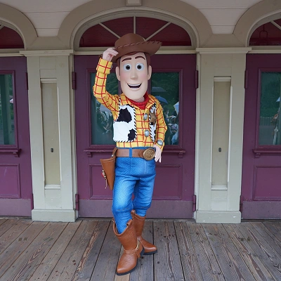 ディズニーランドで楽しめるフリーグリーティング