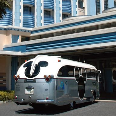 無料シャトルバスのりば