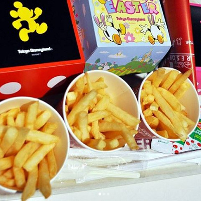 フレンチフライポテト