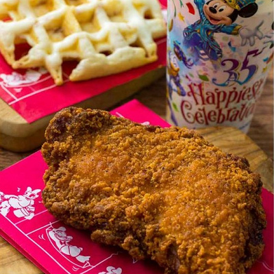 フライドチキン＆ワッフル