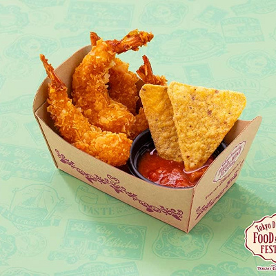 シュリンプフライ＆サルサ