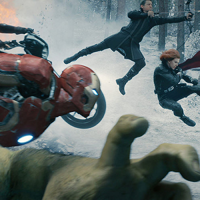 アベンジャーズの仲間たち