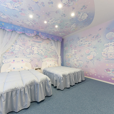 美祢グランドホテルのサンリオキャラクタールーム